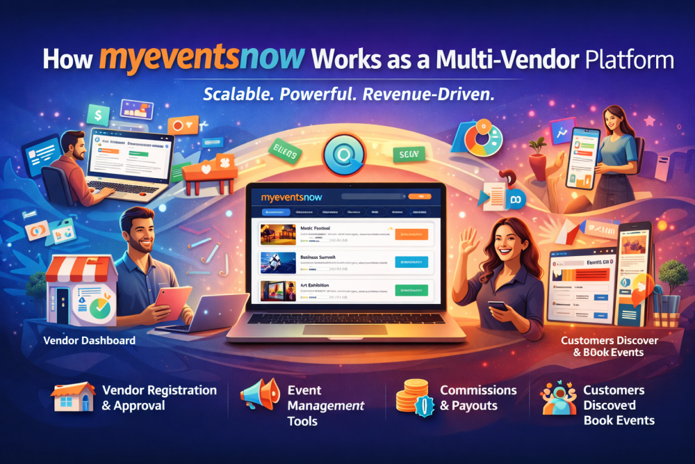 How Events Pro Works As Multi-Vendor