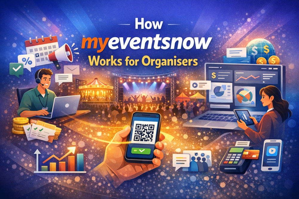 How Events Pro Works For Organisers