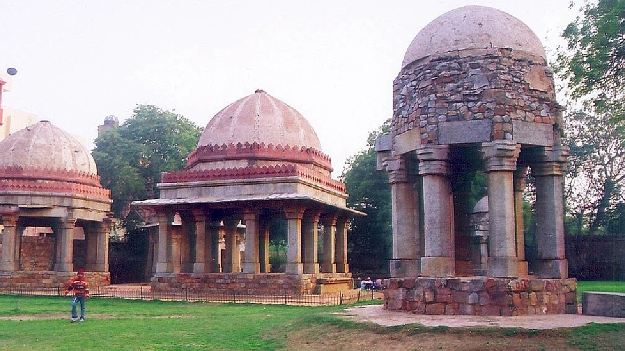 Hauz Khas Forest