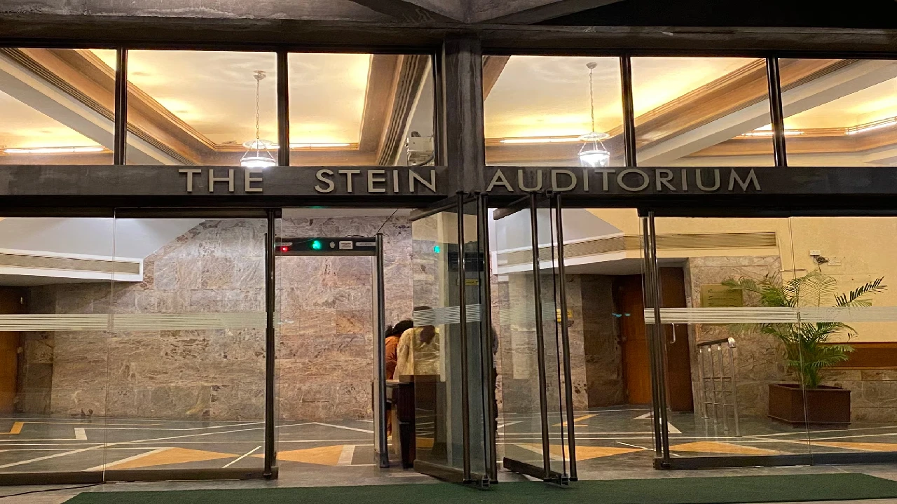 The Stein Auditorium