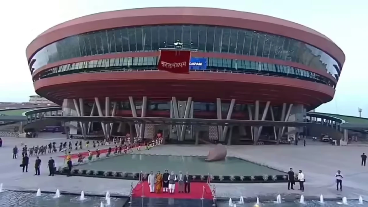 Plenary Hall Bharat Mandapam