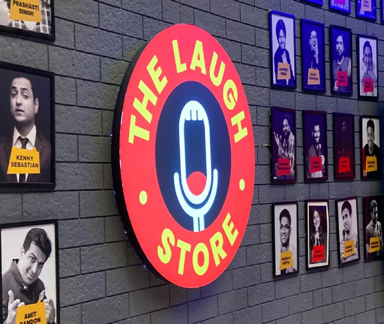 The Laugh Store