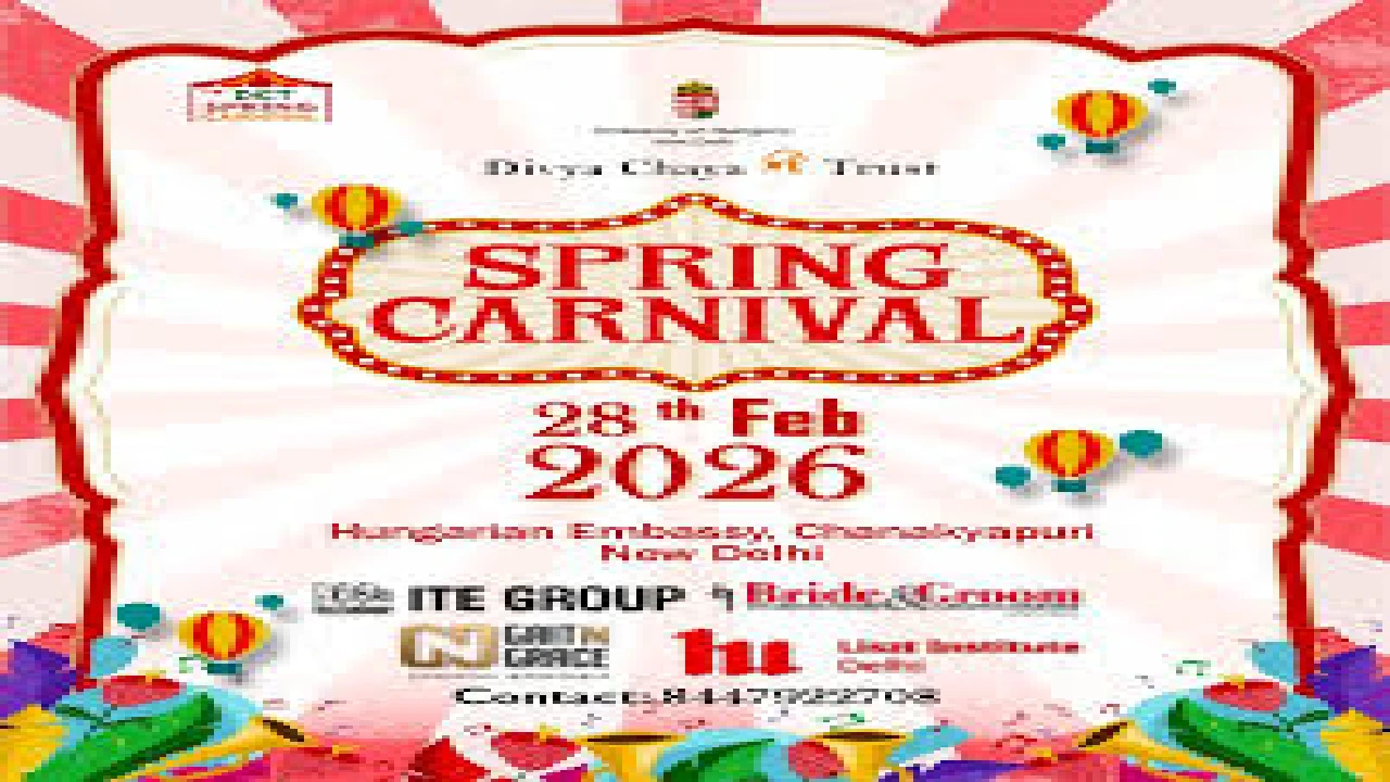 Delhi Spring Cultural Carnival Festival
