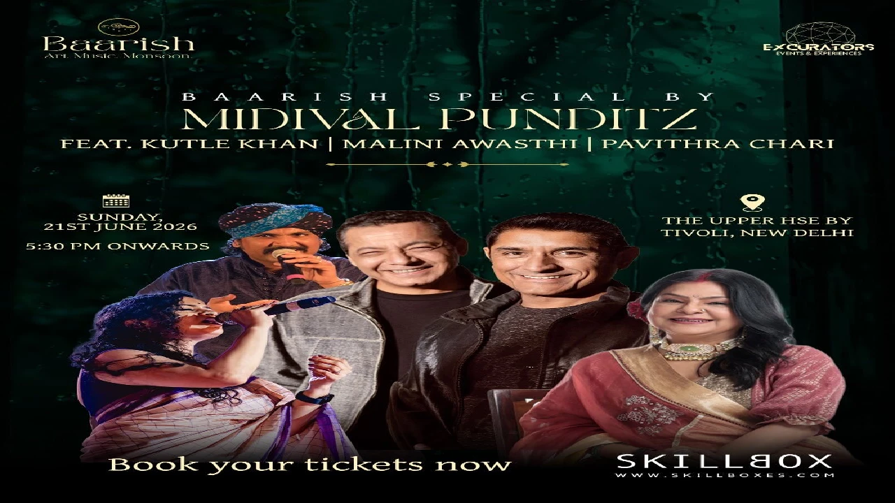 Delhi Monsoon Music Festival 2026