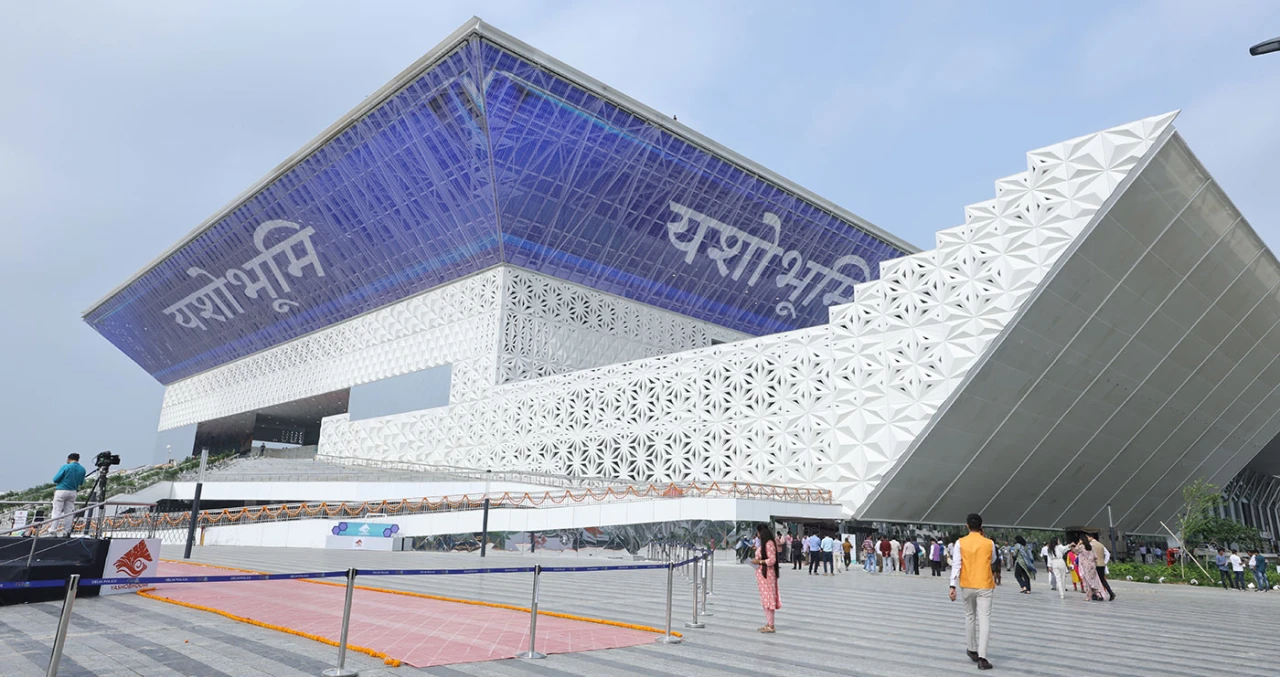 yashobhoomi convention center delhi